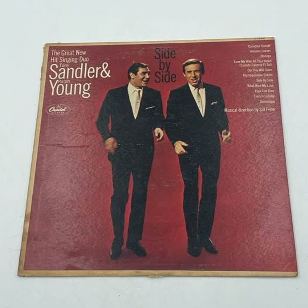Sandler & Young Side by Side Vinyl Record